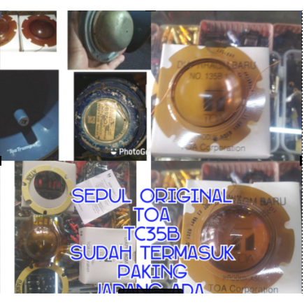 sepul sepull spul spull lilitan diafragma penganti type TC 25B-B TC 20B -B TC 35B-B TC 25B original 