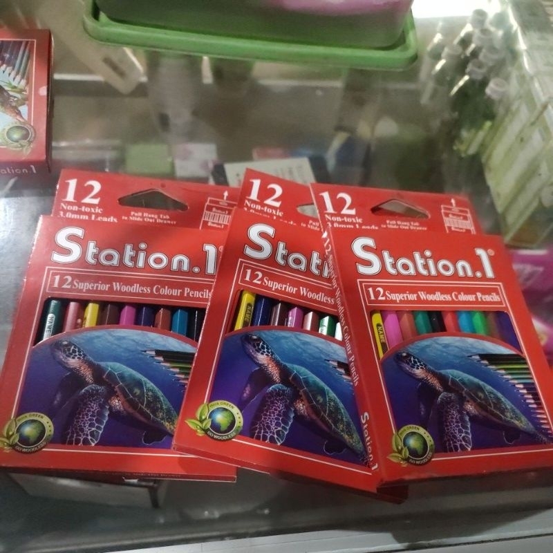 

Pensil Warna Station.1 (isi 12)