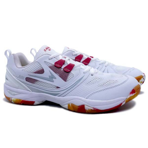 {MixaStore} Sepatu Badminton Eagle Jet Pro Original - Putih 40 Murah
