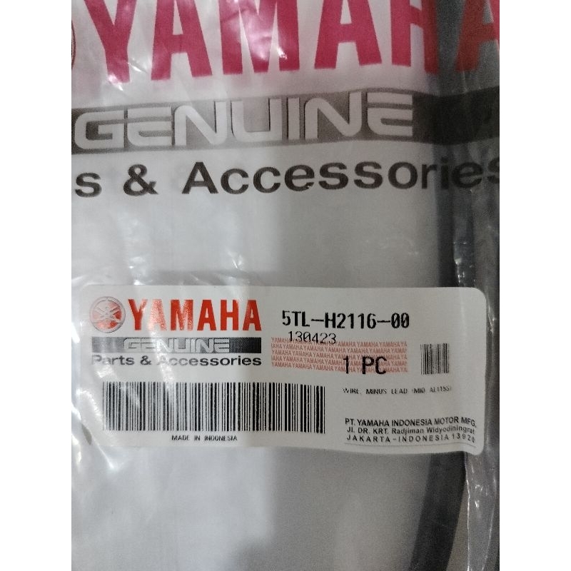 kabel aki original 5TL mio lama