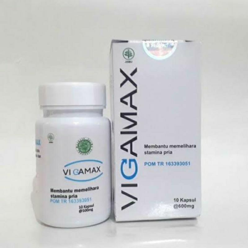 VIGAMAX // OBAT PENUNJANG PERFORMA PRIA VGMAX // VMAX // Obat Vigamax Asli Original Untuk Pria