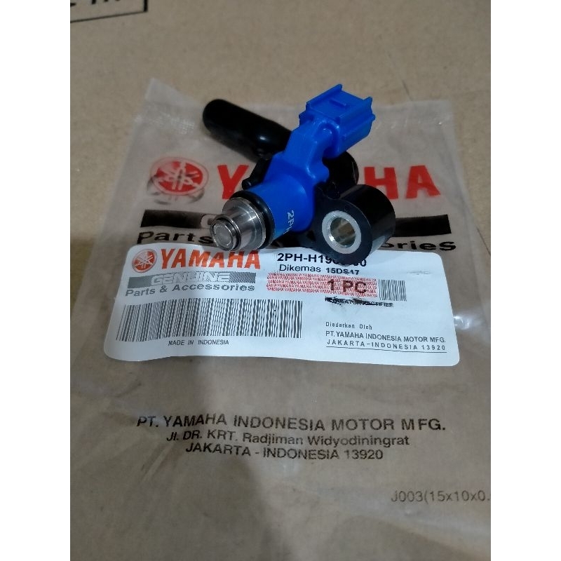 injektor Mio M3,/Mio soul GT 125,/Mio z 125/ lubang 4 ori