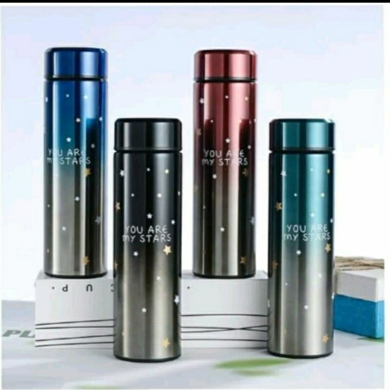 SD1105 Termos Botol Air Minum 500ml Karakter Bintang Starlight You are My Stars Vacuum Tumbler Stainless Stell