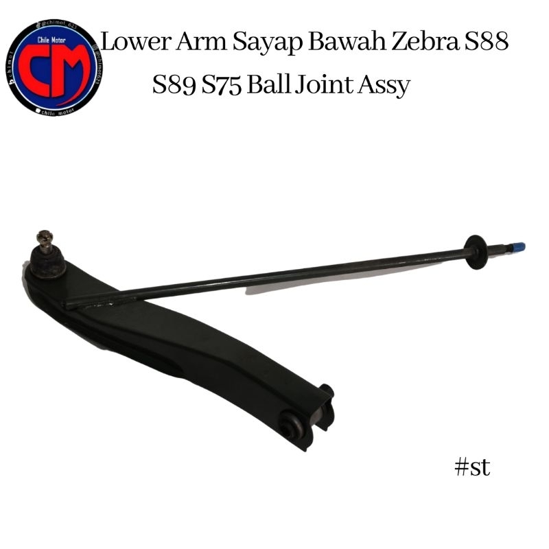 Lower Arm Sayap bawah Ball Joint Assy  Zebra S88 s89 s75 Nos