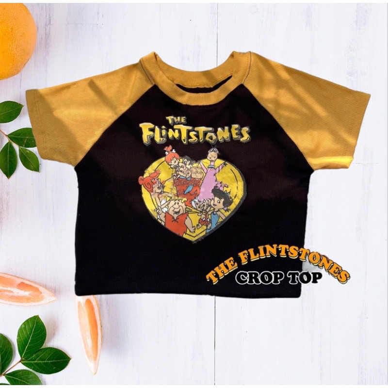 Nuz - Crop Top Wanita The Fliintoneesz (LD88 PJ40)