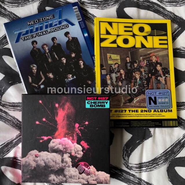 album only nct 127 & wayv