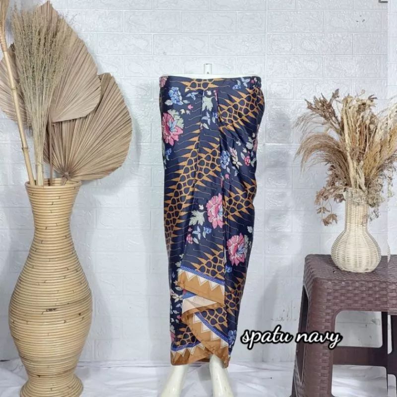 ROK REMPEL BATIK DEWASA PANJANG / BAWAHAN KEBAYA BATIK / ROK SAJA MEWAH / ROK BATIK MODERN