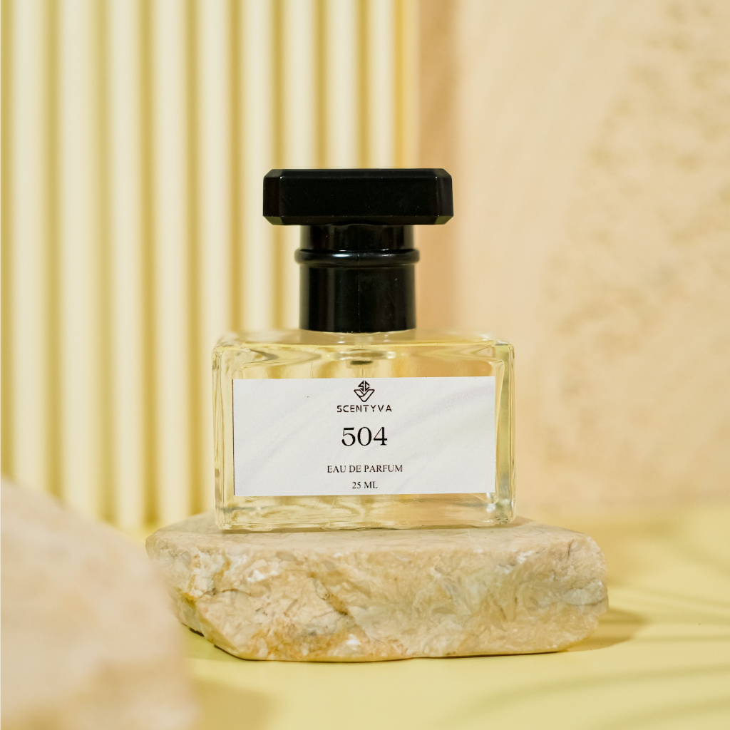 Scentyva Parfum - 504 - Parfum Wanita - Parfum Unisex - 25 ml - Tahan Lama