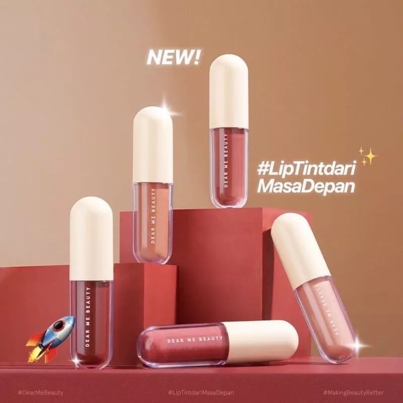 DEAR ME BEAUTY Serum Lip Tint Dear Lily/Rissa/Dear Vanila/Dear Anastasia