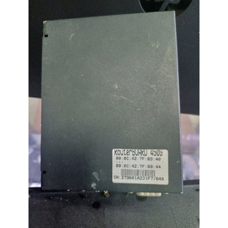 mikrotik RB450G