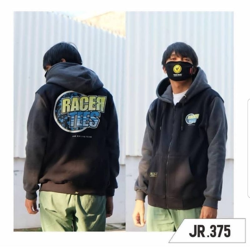 jaket hoodie racertees original
