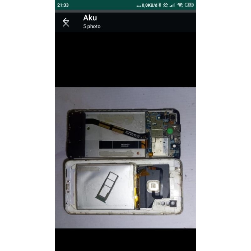 handphone hotvaw pearl K3