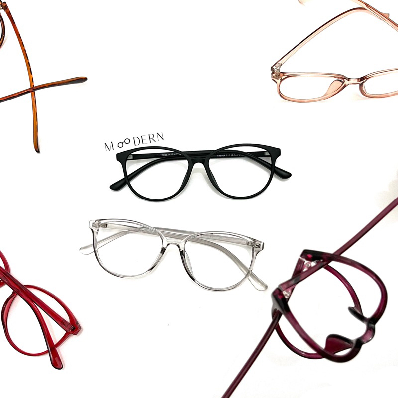 Moodern - Frame Kacamata M8004 Unisex