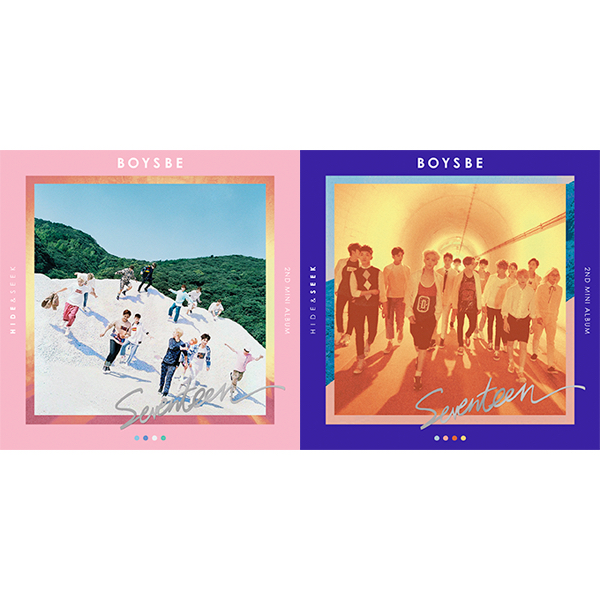 [DP PO] SEVENTEEN - 2nd Mini Album [BOYS BE] (Re-release Albums)