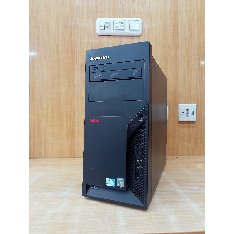 PC Murah Dual Core Lenovo ThinkCentre 7298 Tower Second Bergaransi