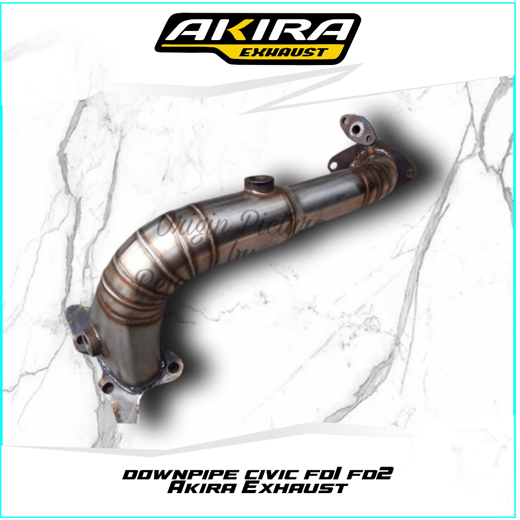 Downpipe Civic FD1 FD2 Akira Exhaust