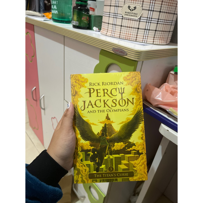 

Percy Jackson and The Olympians 3:The Titan’s curse