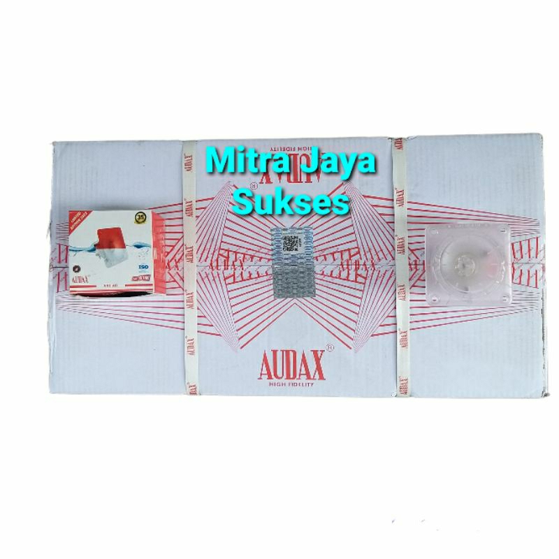 Per Dus - Tweeter Audax Ax 61 W PUTIH Anti Air Waterproof Anti Panas Anti Lembab Speaker Walet