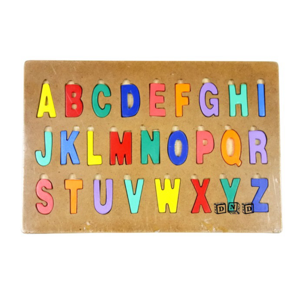 

Jual Mainan Edukasi Anak Wooden Puzzle Kayu Cat Alphabet Abjad Huruf Besar Berkualitas