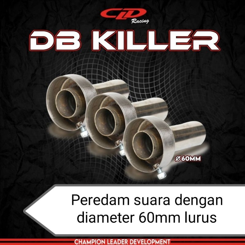 DB KILLER SOFT CLD UK 60mm