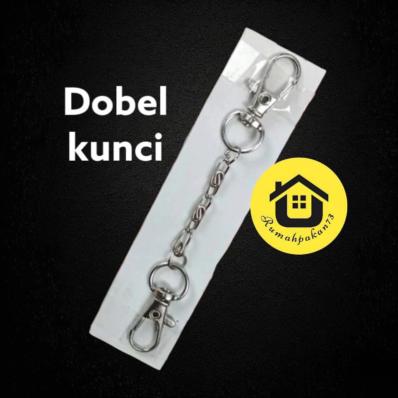 kunci kandang burung stainless steel pengaman kandang hewan peliharaan