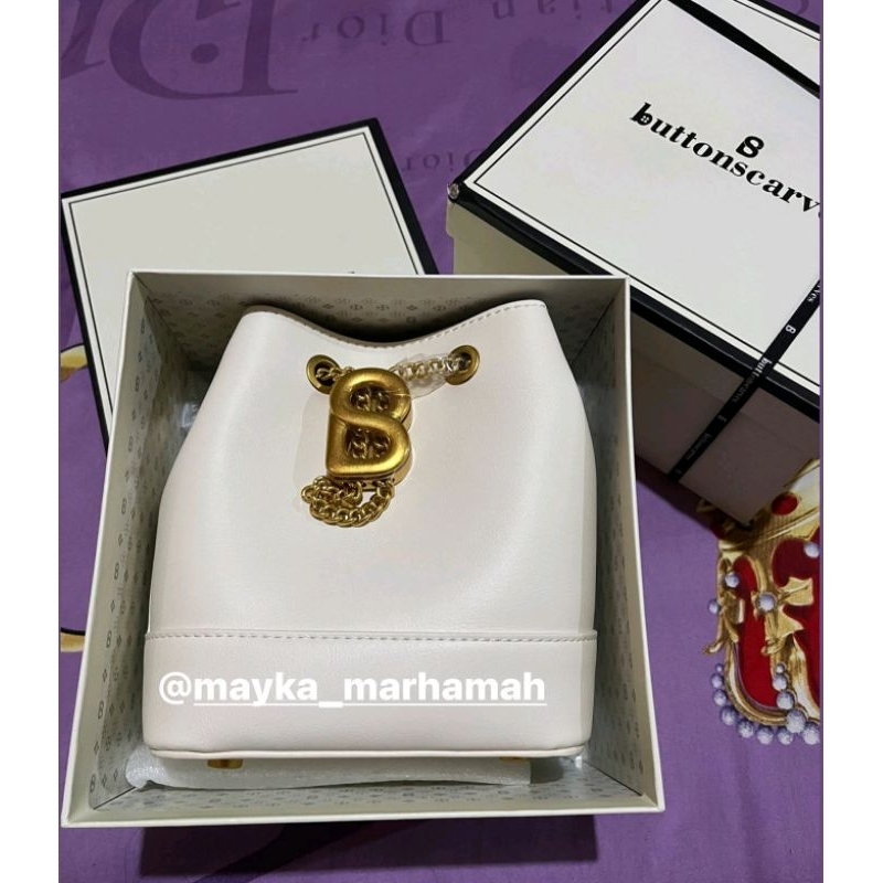 Myra Bag Small Buttonscarves