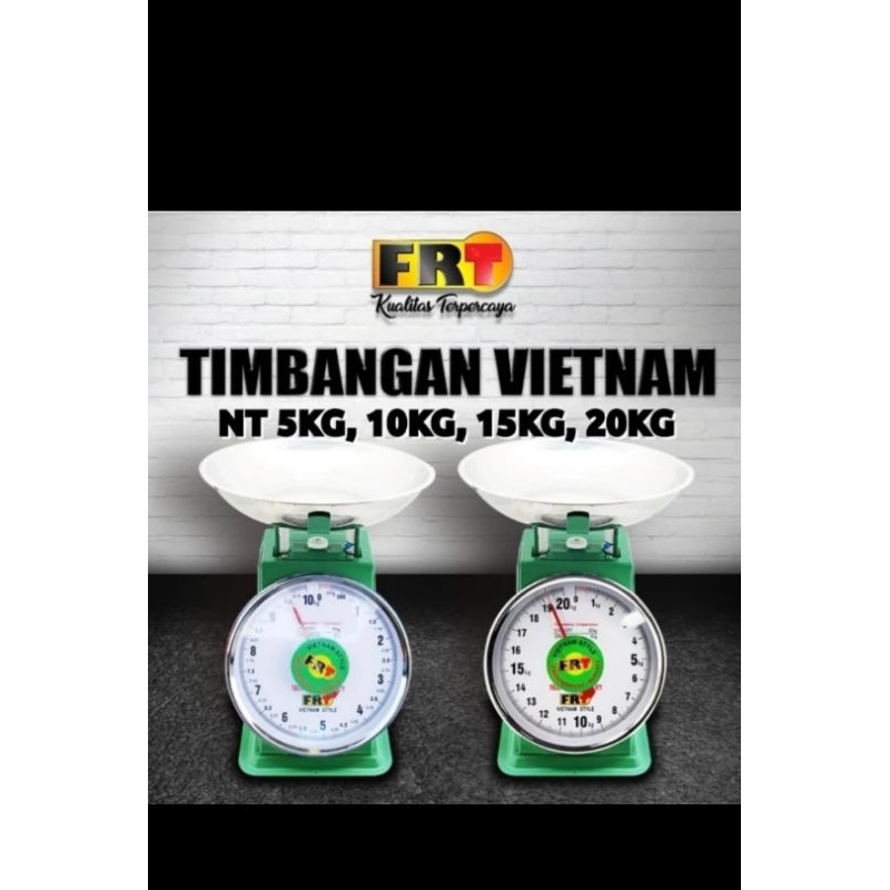 TIMBANGAN DUDUK FRT 5kg, 10kg, 15kg, 20kg