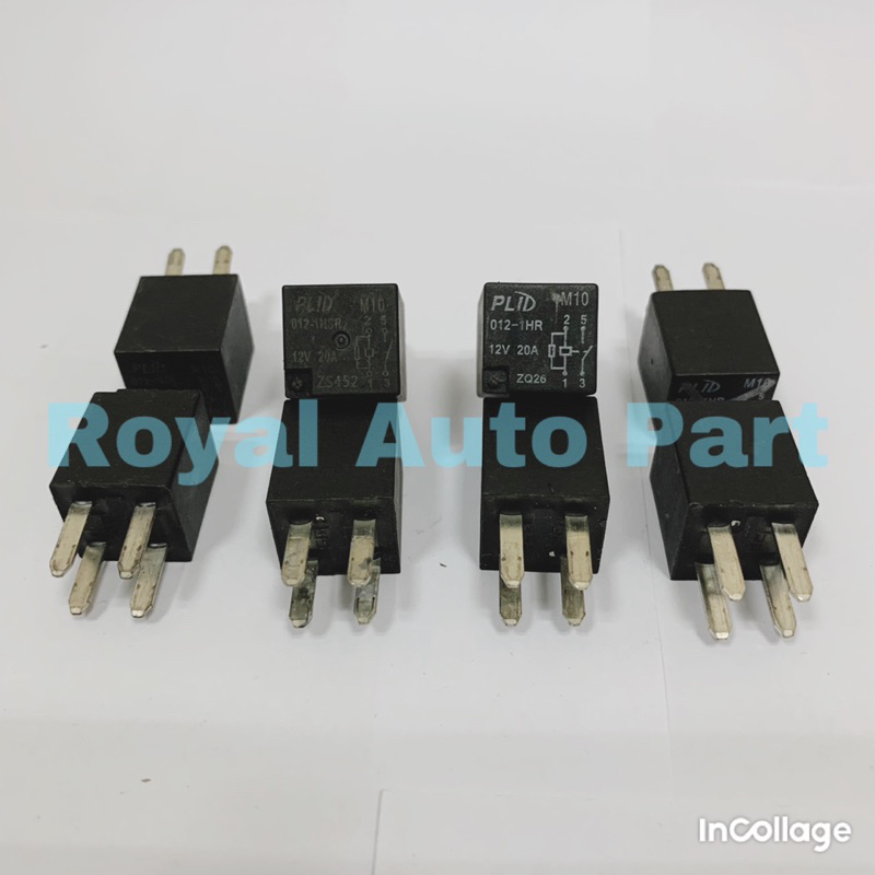 Relay Injeksi Relay Lampu Relay AC Wuling 10 Kaki 4 Original