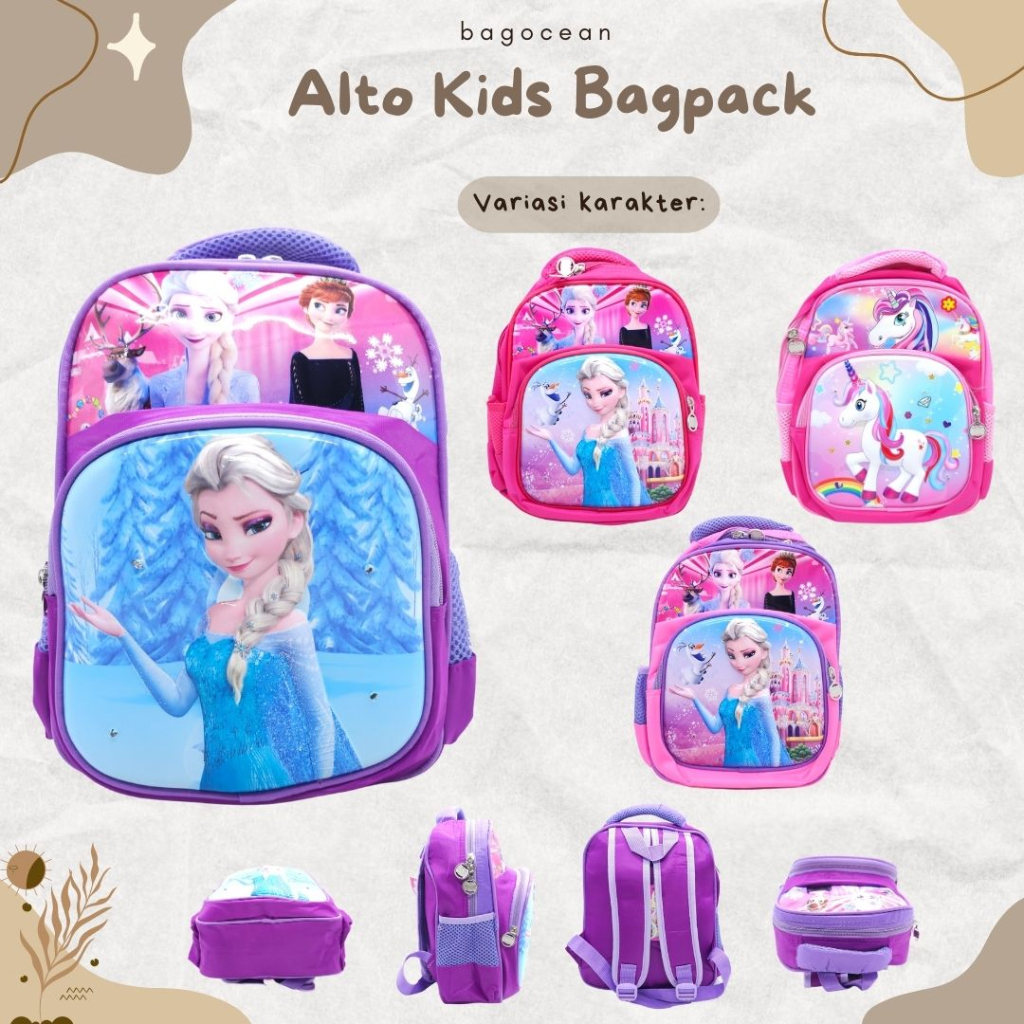 Tas Anak Perempuan LAMPU IMPORT MURAH ORIGINAL 14 INCHI / Tas Sekolah Anak Cewek ALTO KARAKTER ORIGINAL+ LAMPU MURAH 14 INCHI / Ransel anak IMPORT LAMPU Perempuan BARU / Tas Anak Cewek ALTO / Tas Sekolah Anak Perempuan TK SD 14 INCHI TIMBUL LAMPU IMPORT