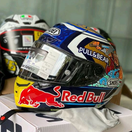 Helm Full Face Helm Shoei X14 Motegi 3 Helm Fullface Helm Shoei Full face