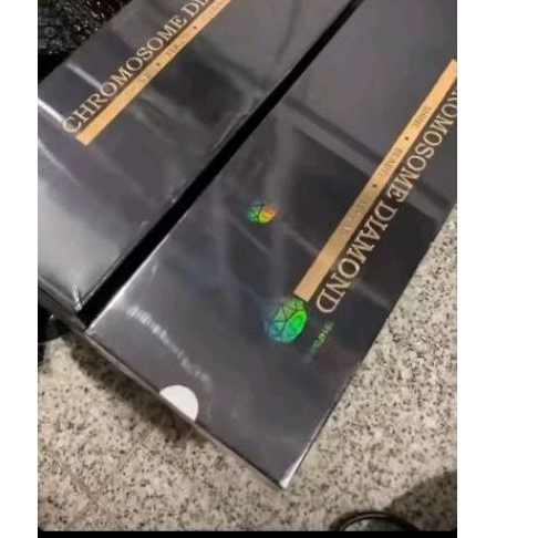 CROMOSOME DIAMOND ORIGINAL HOLOGRAM kromosome infus whitening (fre infus set)
