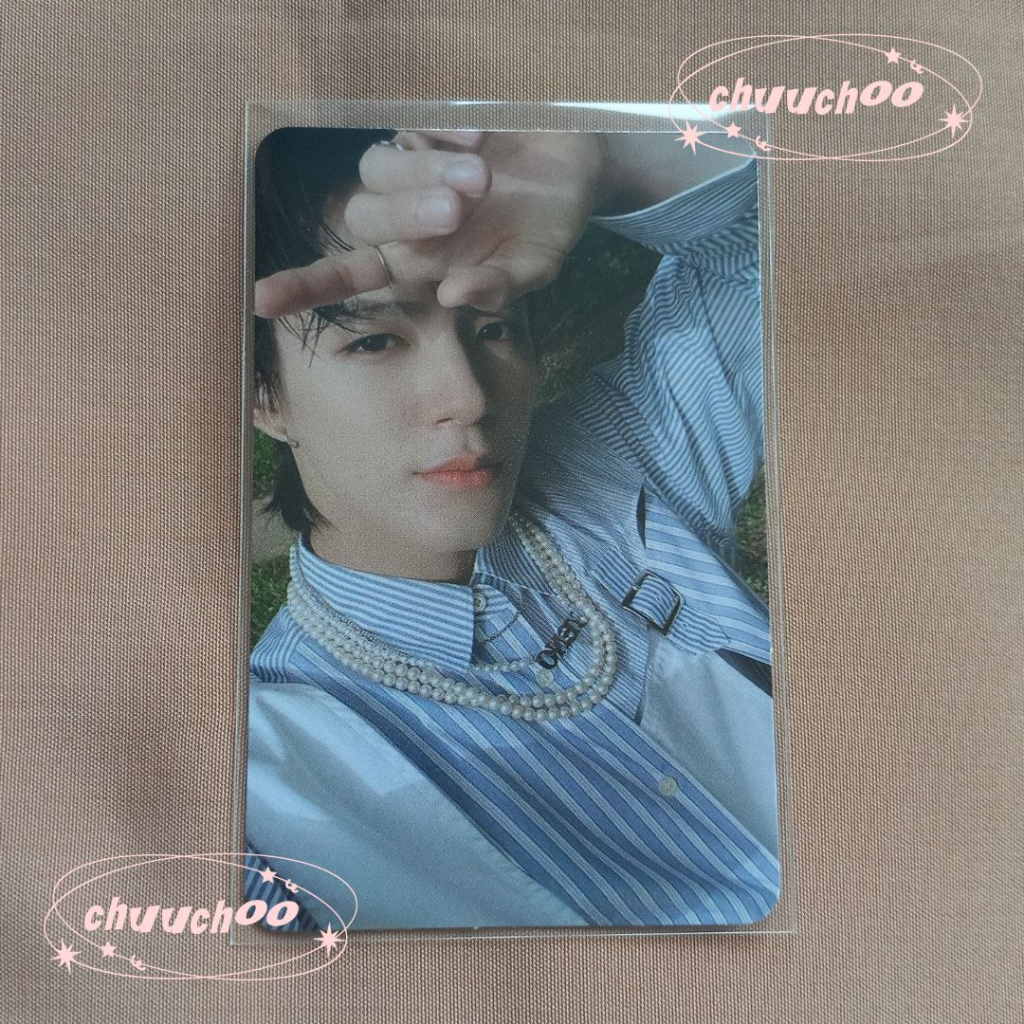 PC Photocard Official Jeno Kihno Future Helfut Hello Future NCT Dream
