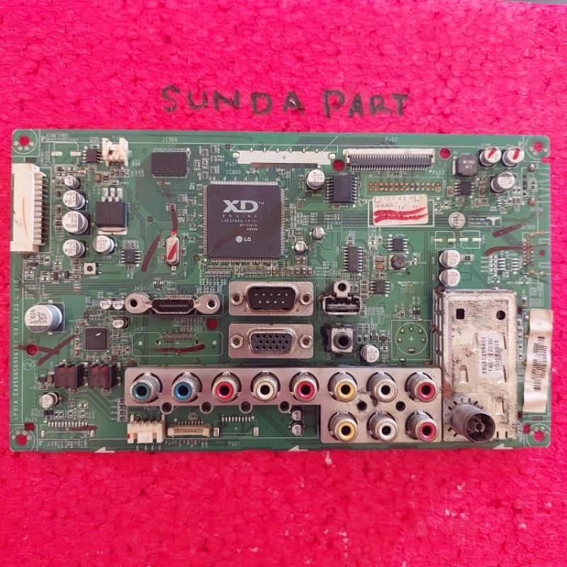 MB - MAINBOARD - MOTHERBOARD - MESIN TV LCD LG 26LH20R - 26LH20