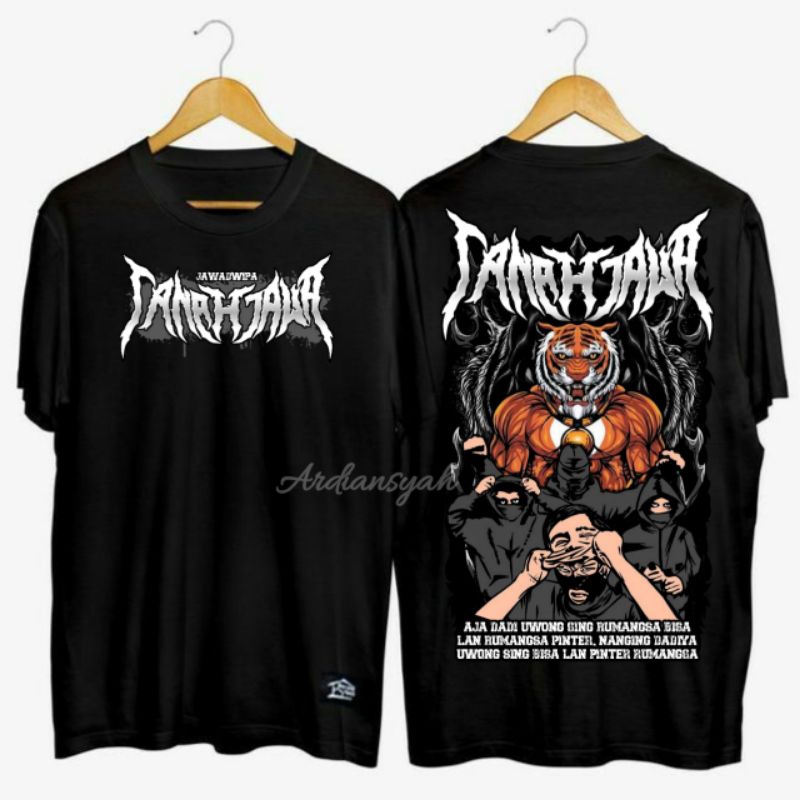 Kaos distro TANAH JAWA