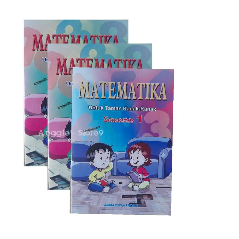 Buku Matematika Tk dan Paud