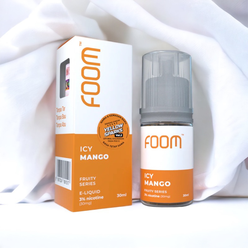 Foom Icy Mango Salt Nic 30ML by Foom Lab Global