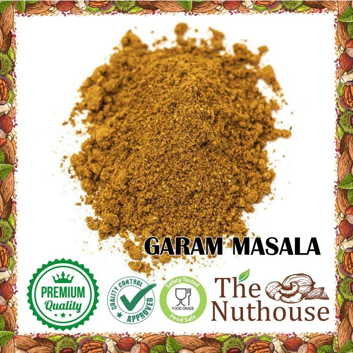 500gr Garam Masala Powder / Bubuk Garam Masala [IMPORT]