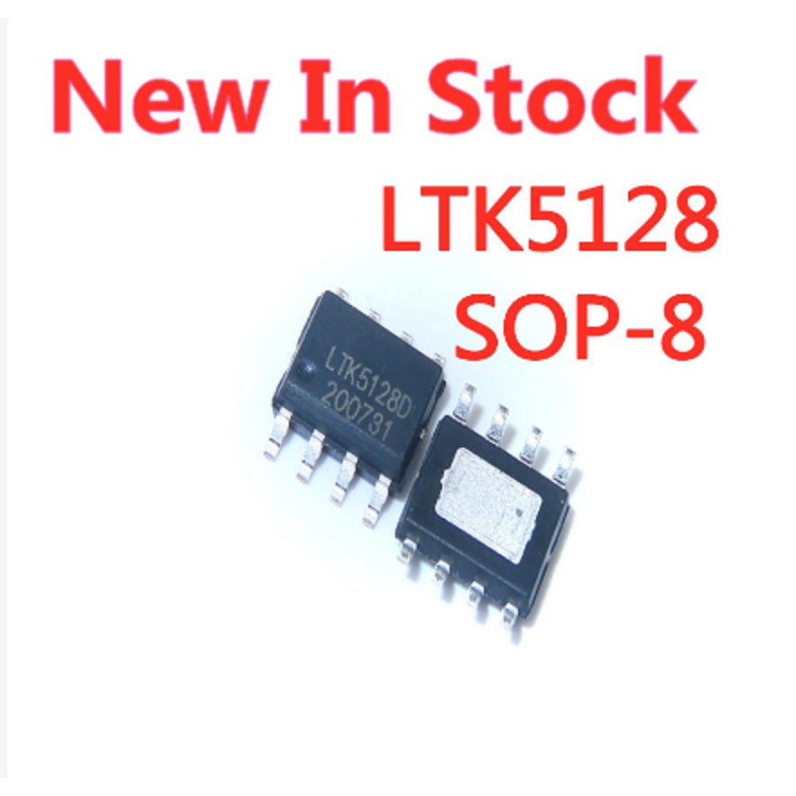 IC LTK5128 LTK5128D SOP-8 5W power amplifier ready stock