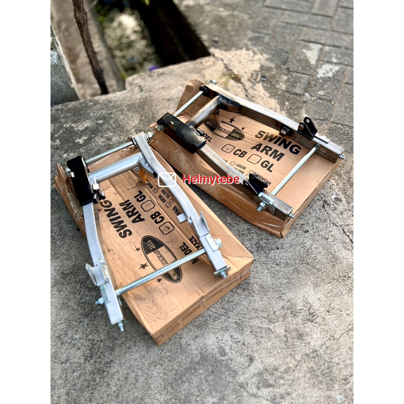 swing arem arm kaze pnp cb bahan tebal / arem k2r aitech mos Kaze pnp CB Begel Panjang SHJ