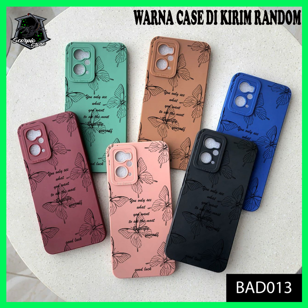 CASE REDMI 9C - PRO CAMERA SOFTCASE MOTIF KARAKTER XIAOMI REDMI 9C - SS
