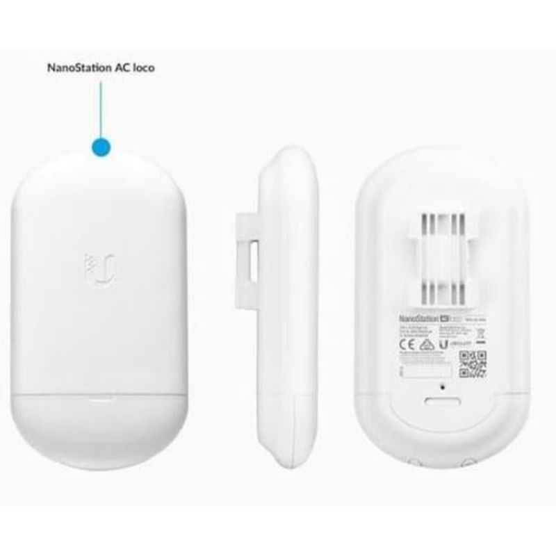Access Point Ubiquiti Nanostation AC Loco 5