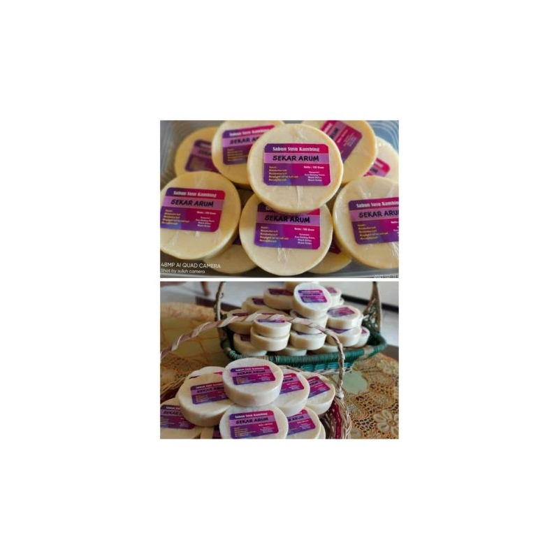 sabun susu kambing