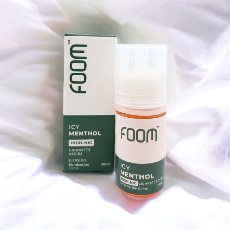 Foom Icy Menthol High-Nic Salt Nic 30ML by Foom Lab Global