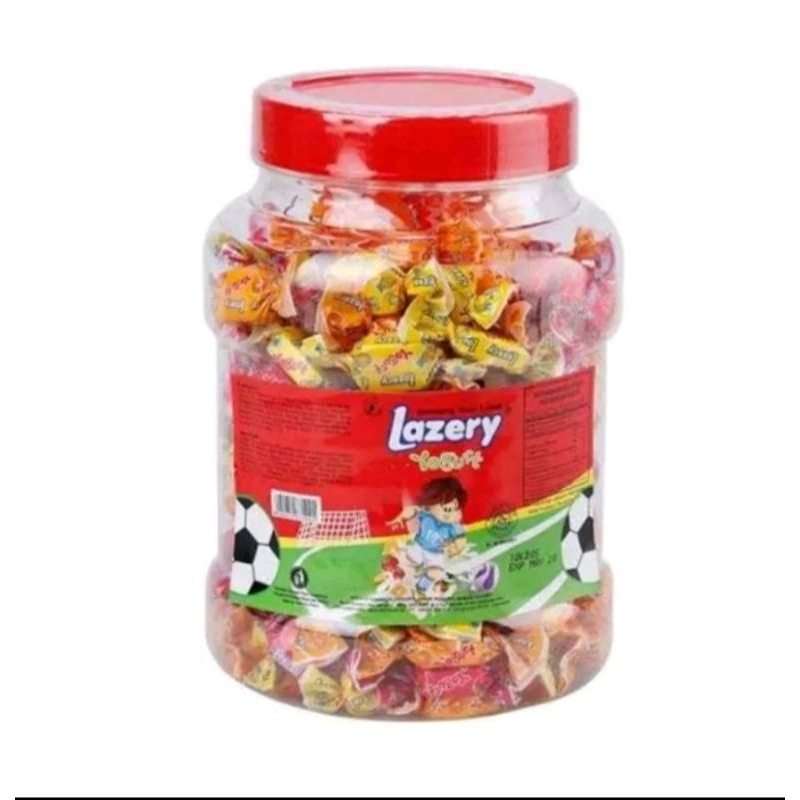 

Permen Lazery Yogurt Toples Isi 200