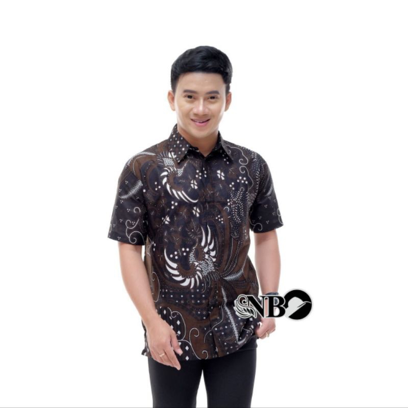 Batik pria kemeja batik pria baju batik lengan pendek size m l xl xxl batik motif terbaru ter laris ter viral ter hits