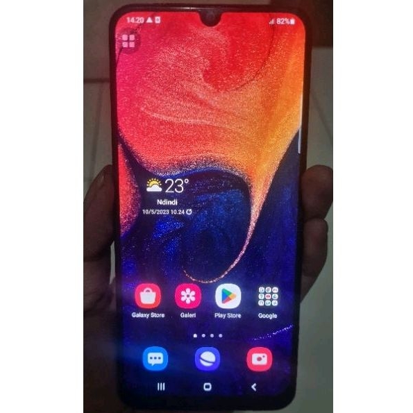 Lcd samsung A50s / A50