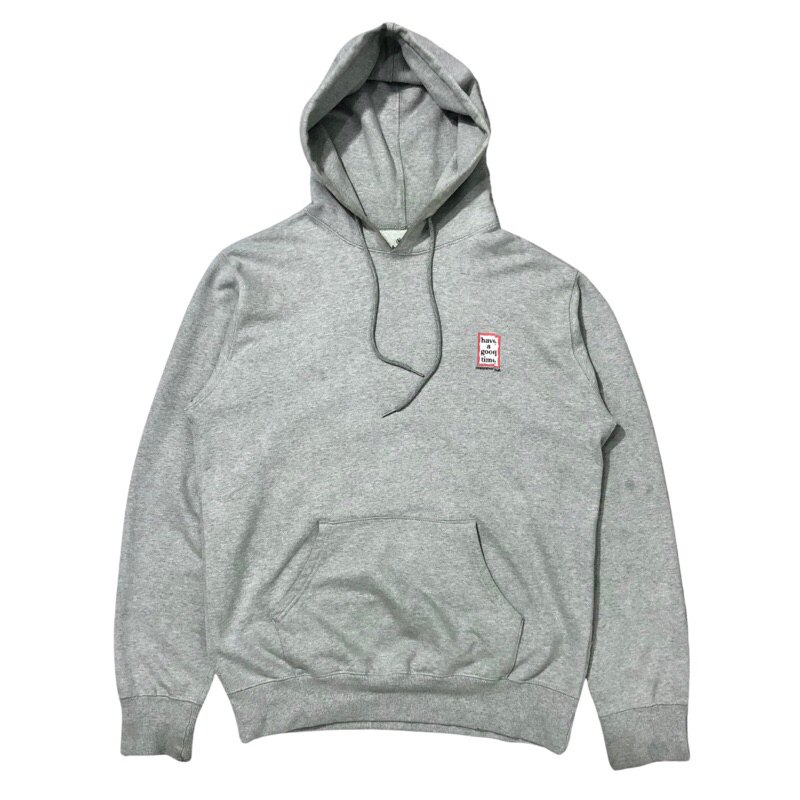 HAVE A GOODTIME X THISISNEVERTHAT MINI FRAME LOGO HOODIE