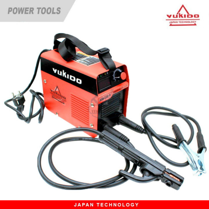 COD Termurah - Mesin Las YUKIDO Inverter MMA 120 IGBT 450 watt / Mesin las / Mesin trafo las / weldi