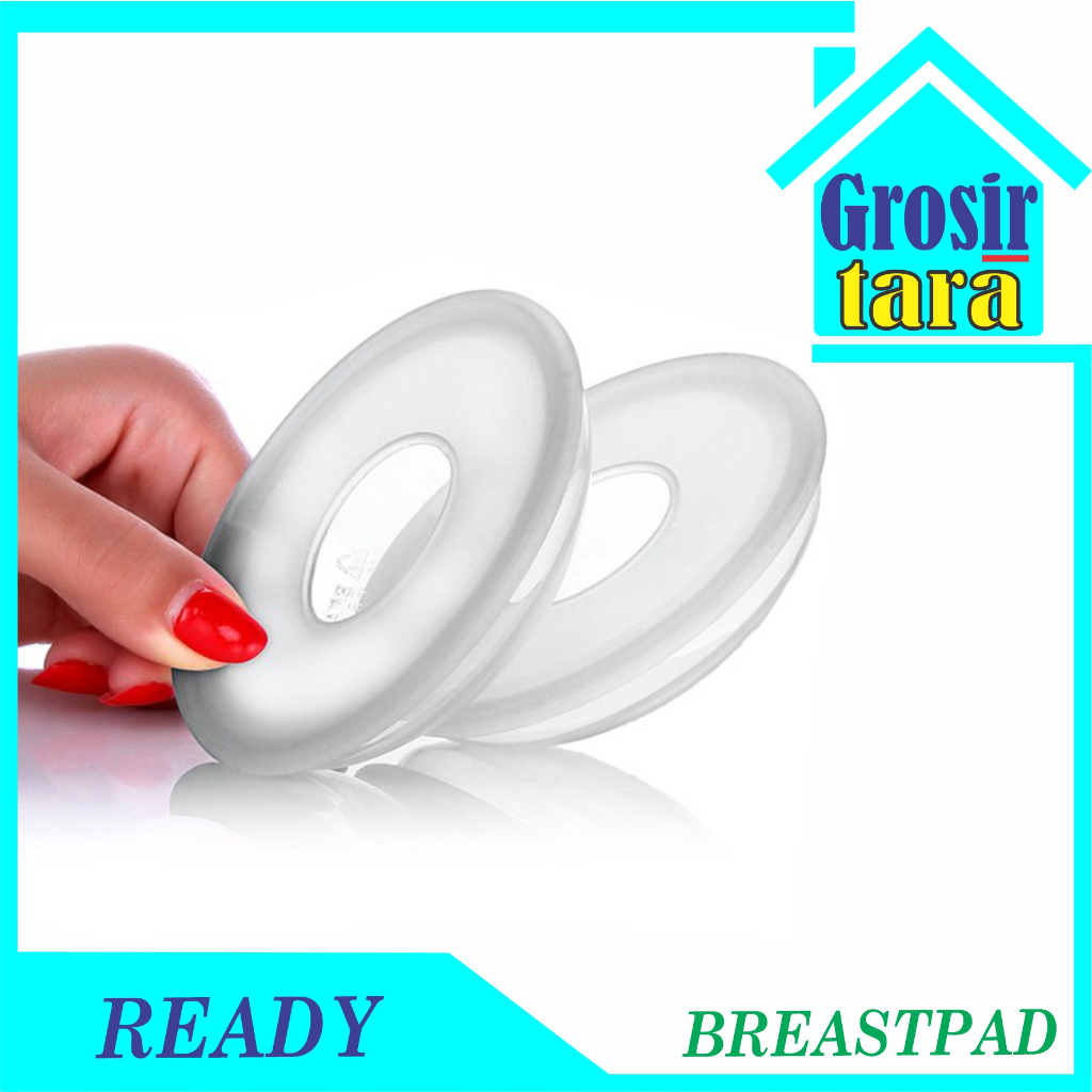 Wadah Penampung ASI Silikon BreastPad 1pcs Penampung Tetesan ASI 1 Pcs Wadah ASI