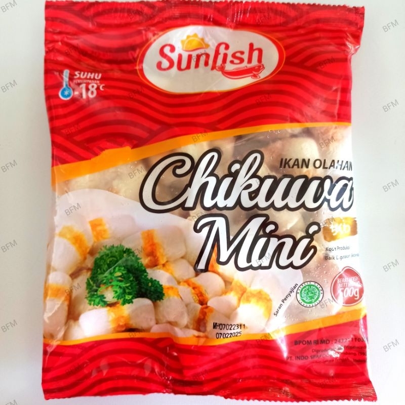 

Sunfish Chikuwa Mini 500 Gr